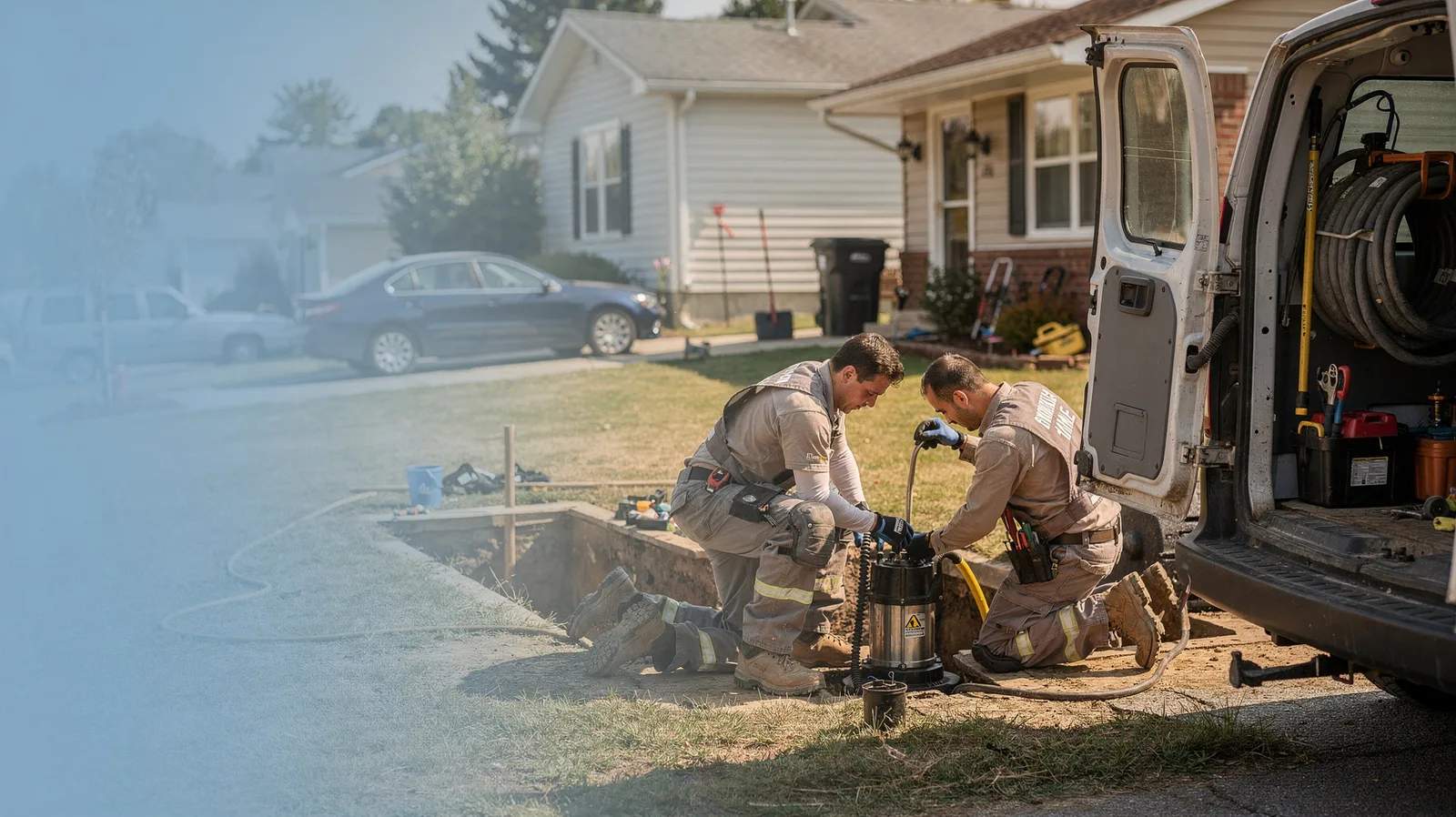 Sump Pump Installation in Montezuma, OH near me